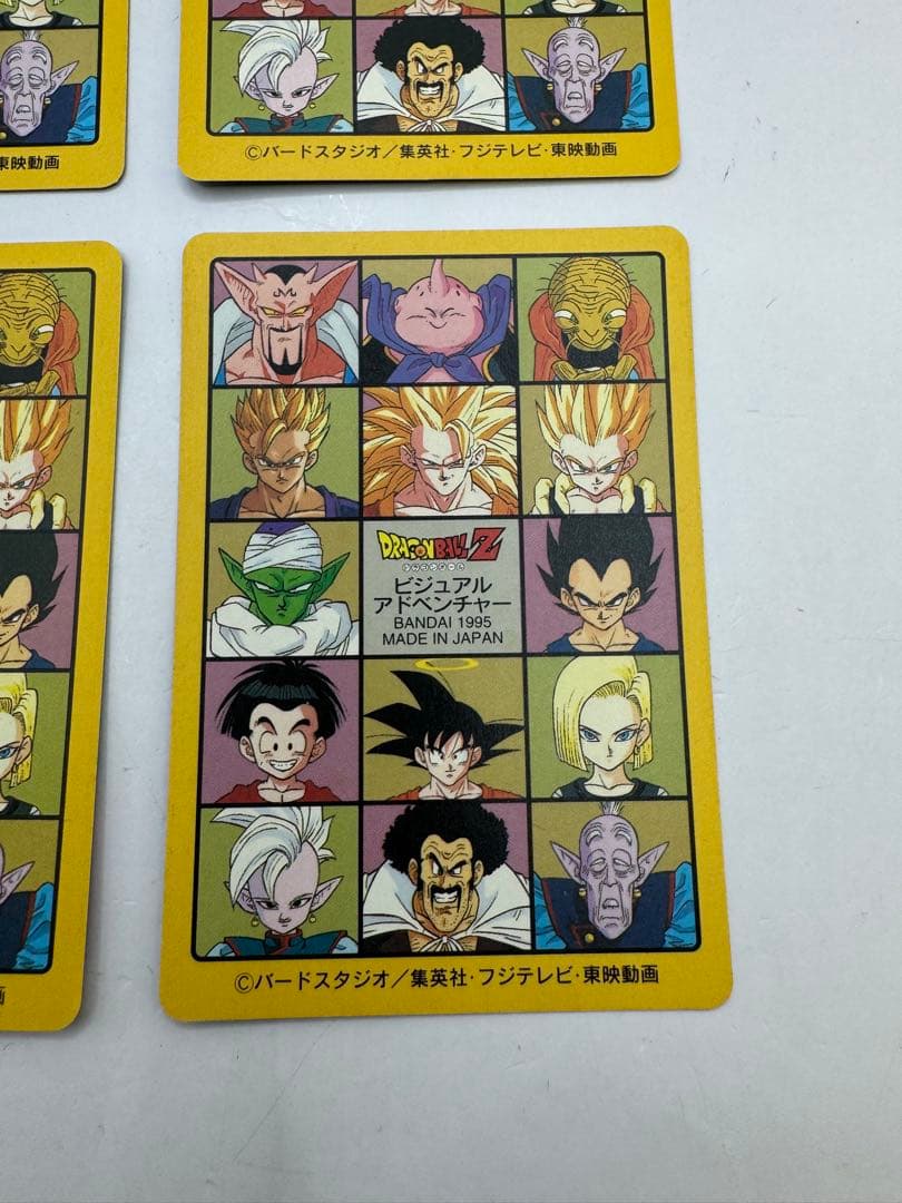 ドラゴンボール　カードダス　ビジュアルアドベンチャー　1995 6枚　レアセット