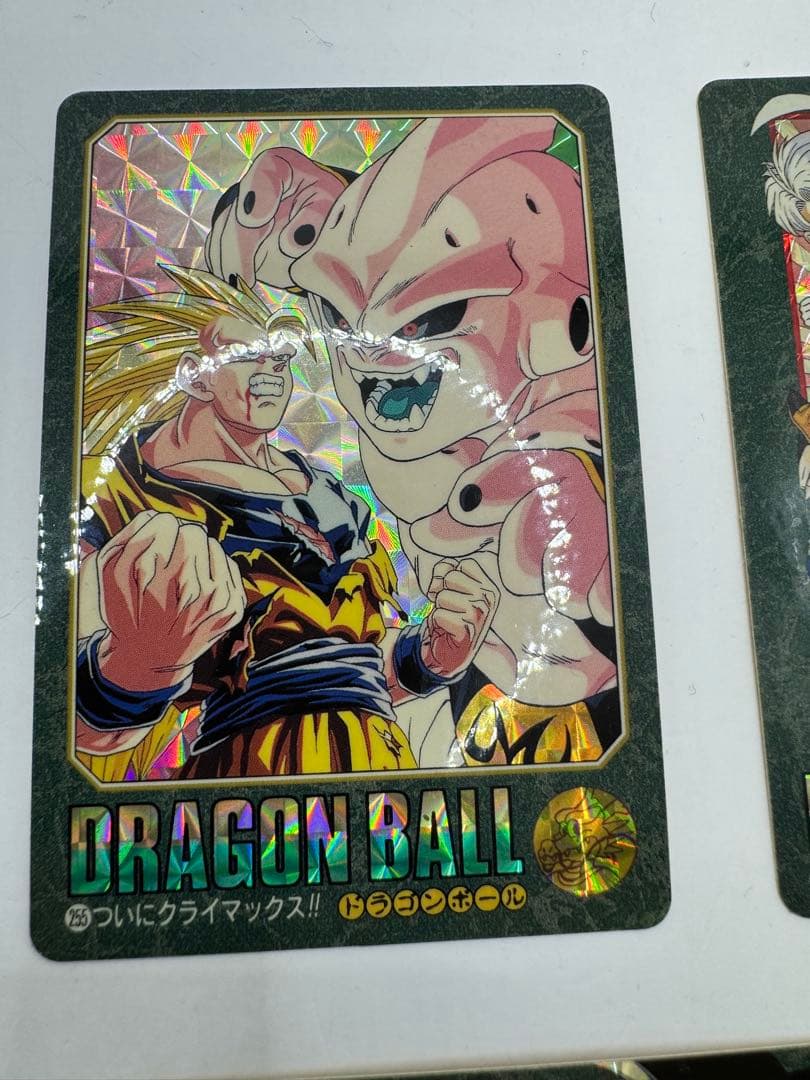 ドラゴンボール　カードダス　ビジュアルアドベンチャー　1995 6枚　レアセット