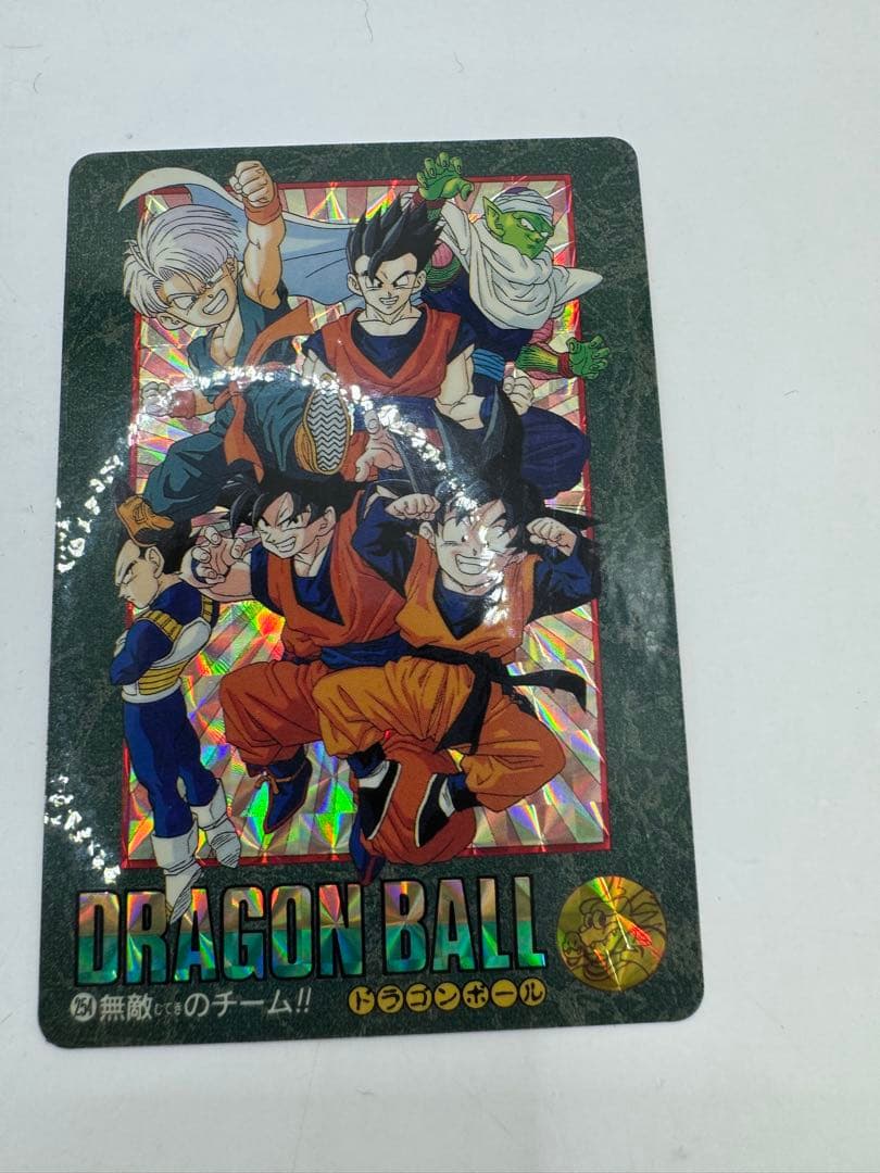 ドラゴンボール　カードダス　ビジュアルアドベンチャー　1995 6枚　レアセット