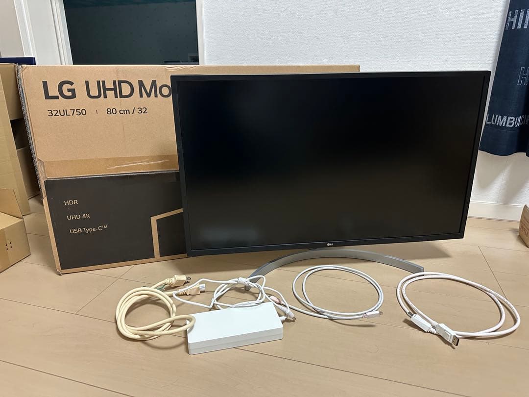 LG 32UL750 32インチ UHD 4Kモニター