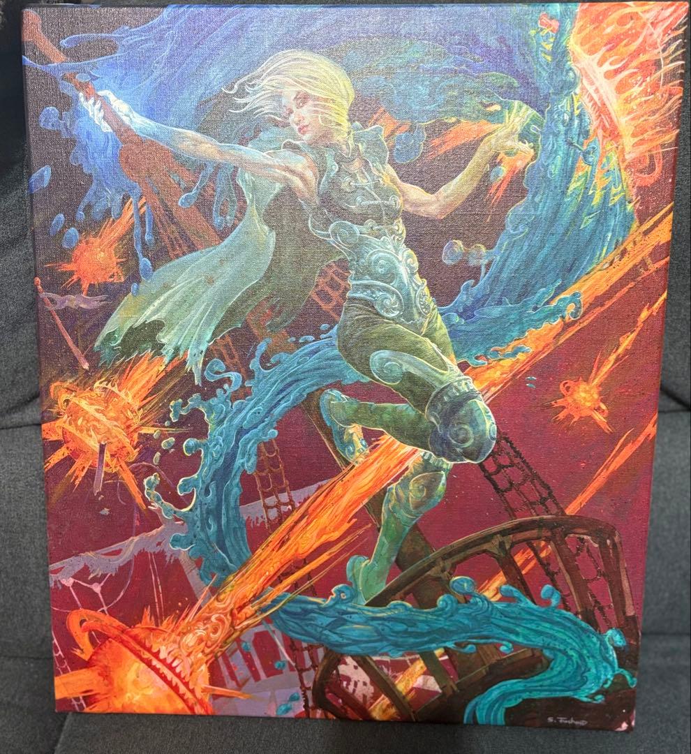 意志の力 キャンバスアート マジック大戦祭