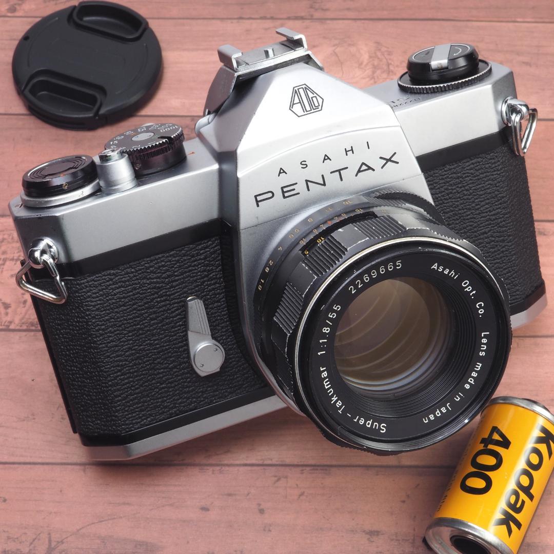 ペンタックス SL (SP兄弟機)+Takumar 55mm F1.8 ＃19