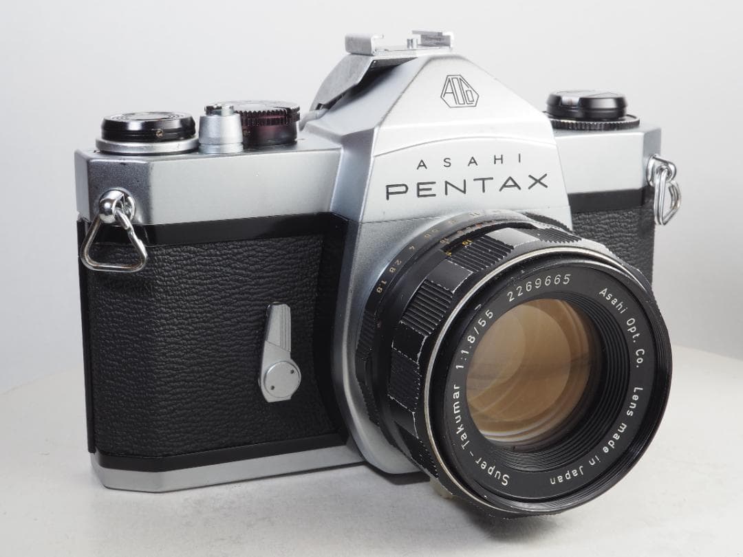 ペンタックス SL (SP兄弟機)+Takumar 55mm F1.8 ＃19