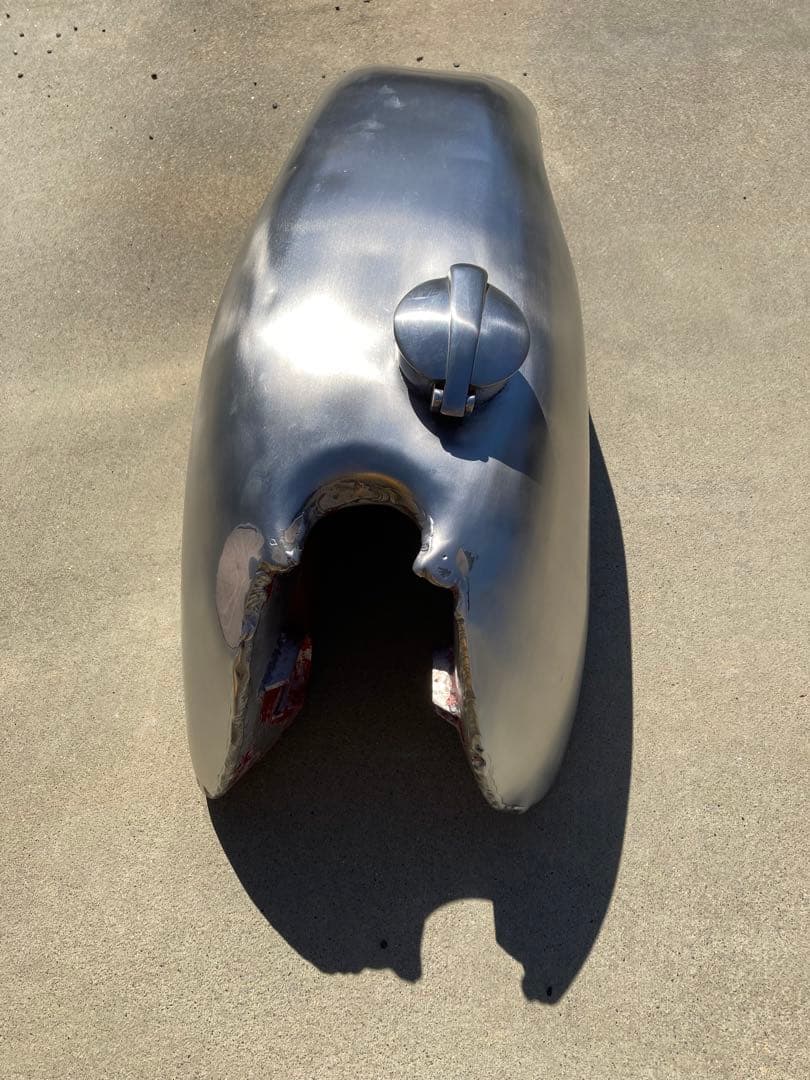 ブルックランズ アルミタンク SR 400 500