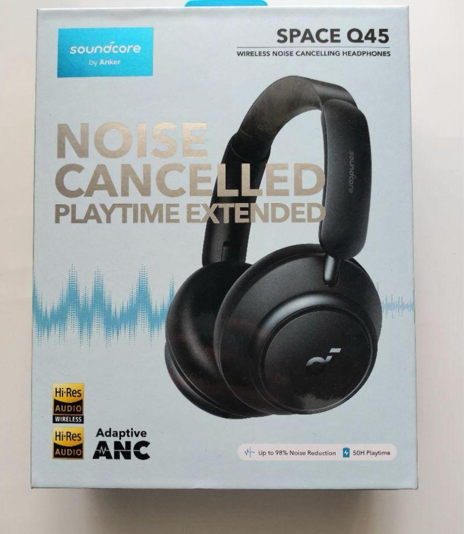 soundcore SPACE Q45 ワイヤレスヘッドホン Anker