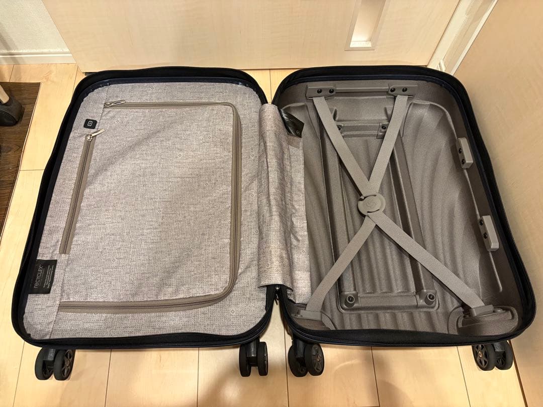 サムソナイト シーライト スピナー55