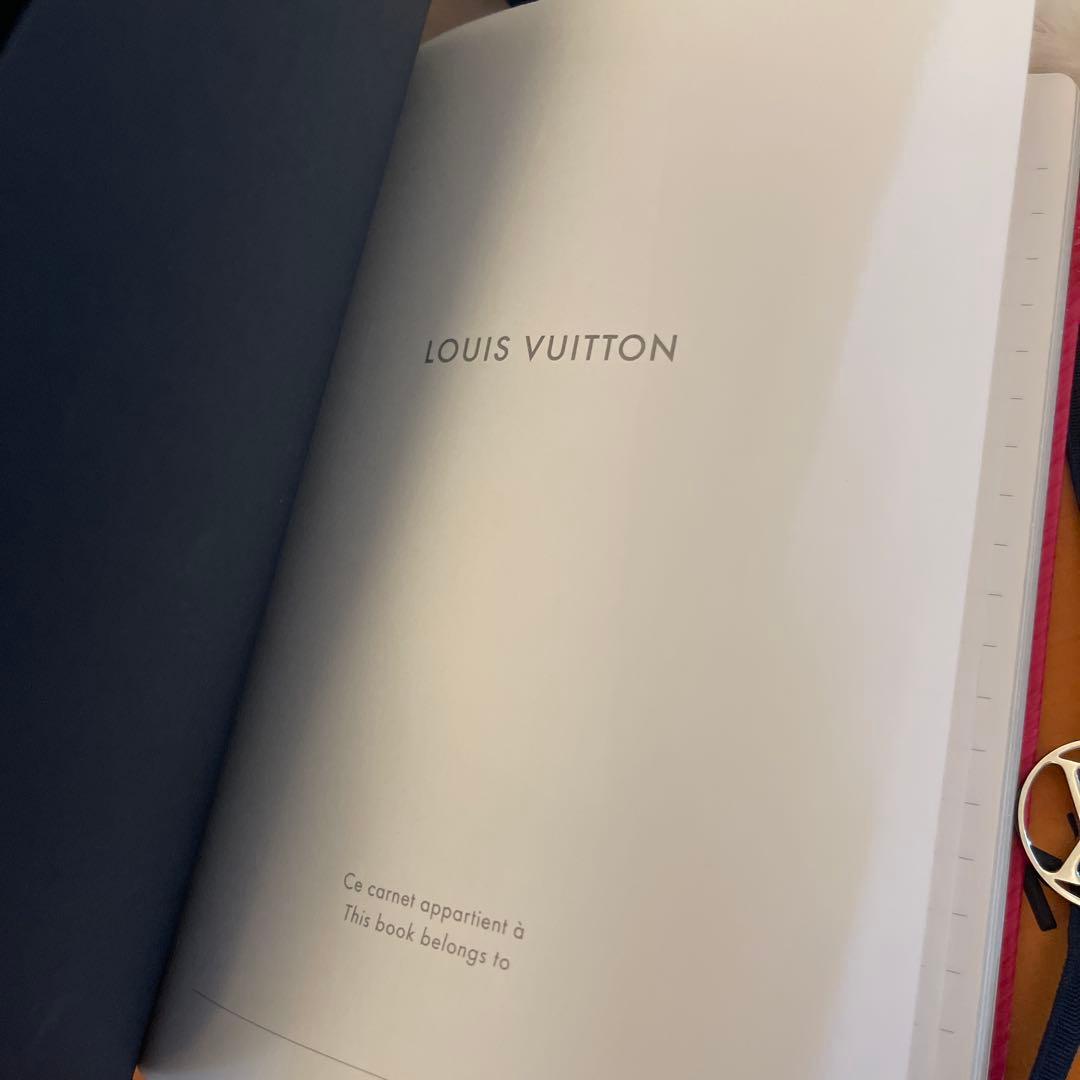 ルイヴィトン GI0113 エピ カイエ ギュスターヴPM ノート　ピンク系