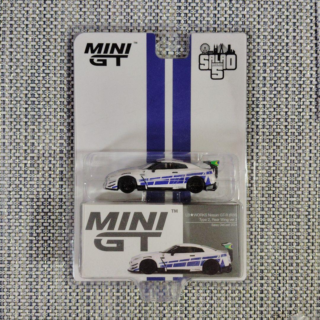 ミニカー MINI GT R-35 LB WORKS