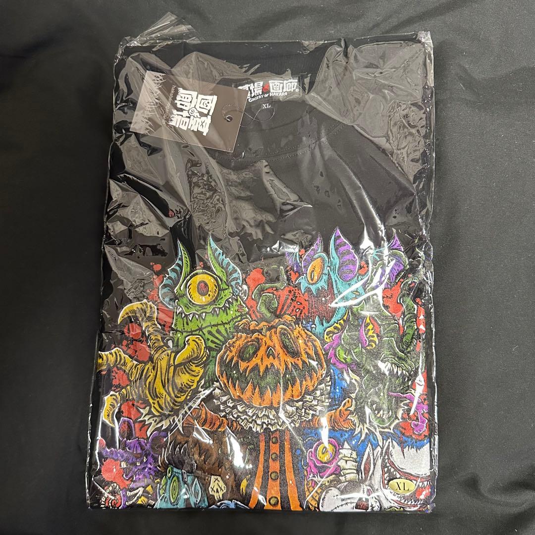 カゲマルデザイン 墓場の画廊 Tシャツ XL