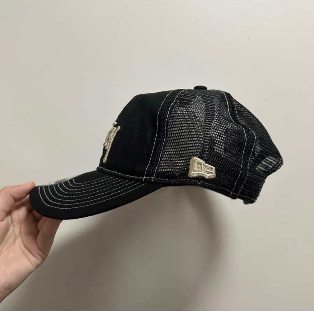 Stussy 9TWENTY ブラックキャップ