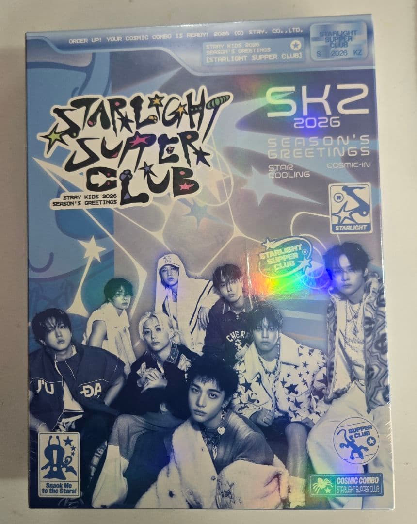 Stray Kids 2026 本国　シーグリ　新品未開封　予約特典付き