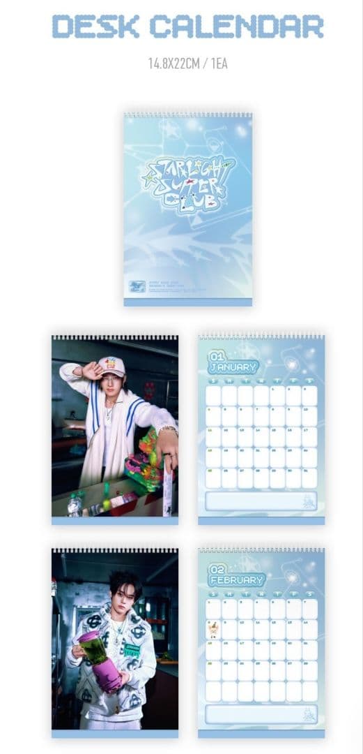 Stray Kids 2026 本国　シーグリ　新品未開封　予約特典付き