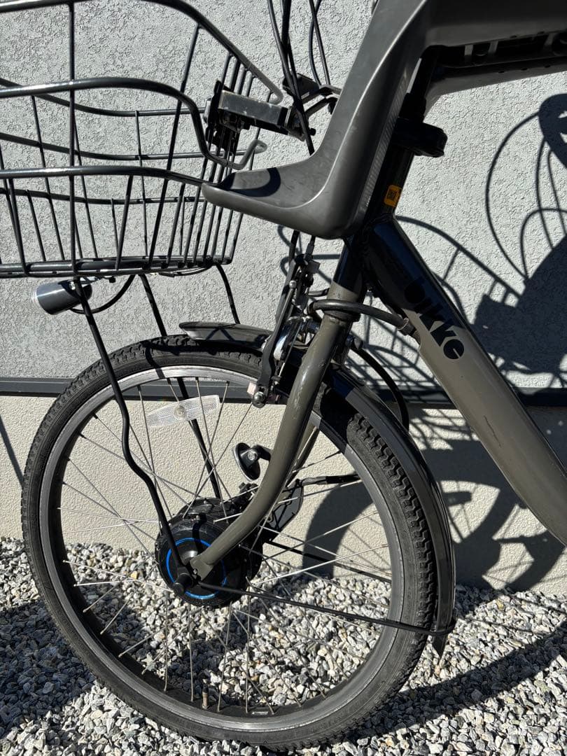 BRIDGESTONE 電動アシスト付き自転車　ビッケモブ