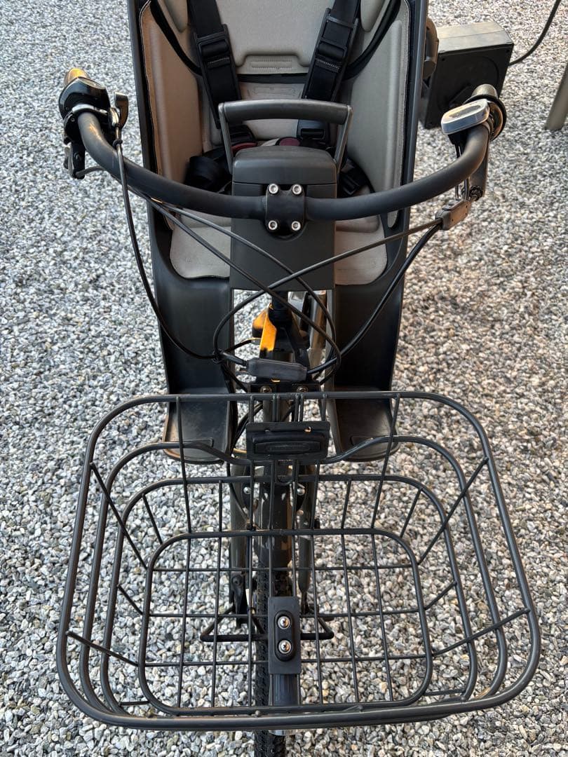 BRIDGESTONE 電動アシスト付き自転車　ビッケモブ