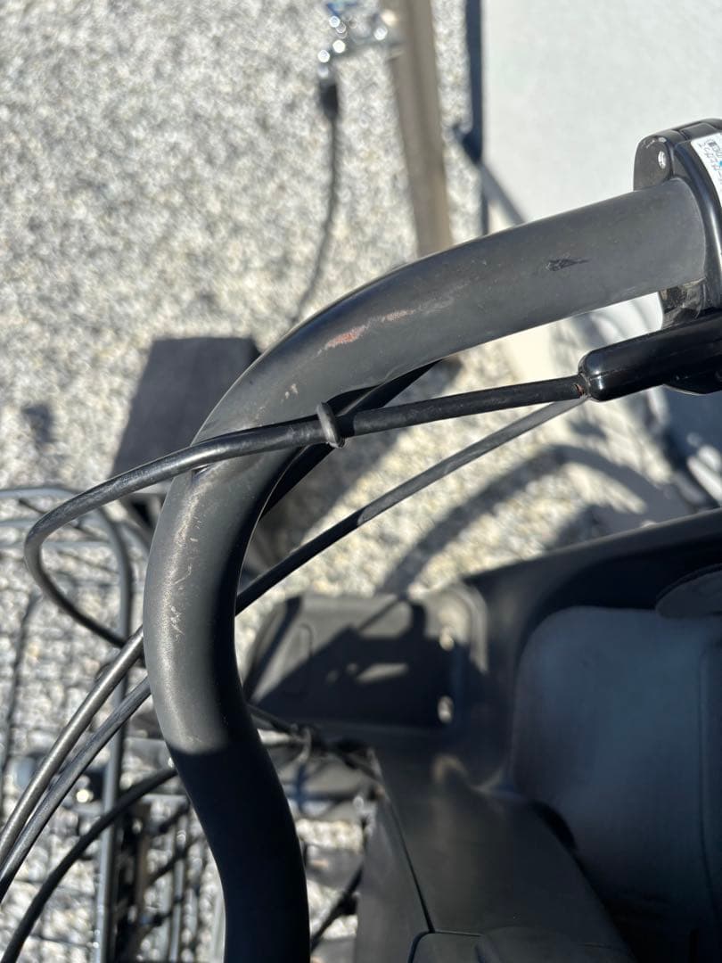 BRIDGESTONE 電動アシスト付き自転車　ビッケモブ