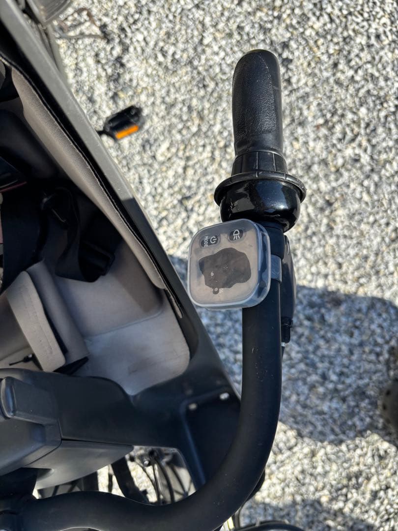 BRIDGESTONE 電動アシスト付き自転車　ビッケモブ