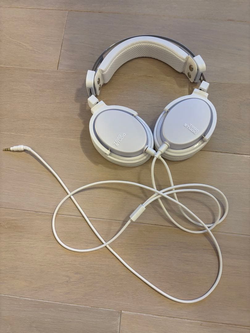 TAGO STUDIO T3-03 ヘッドホン ホワイト