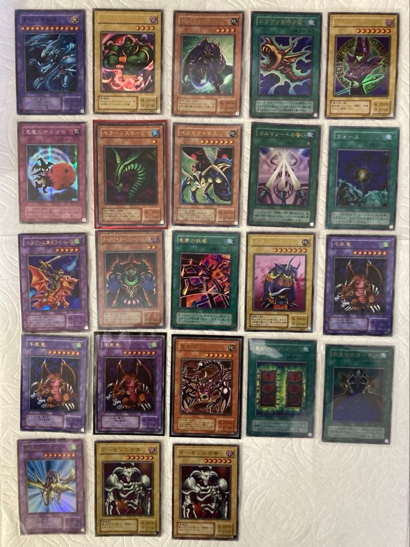 遊戯王 2期 キラカード まとめ売り 中古品