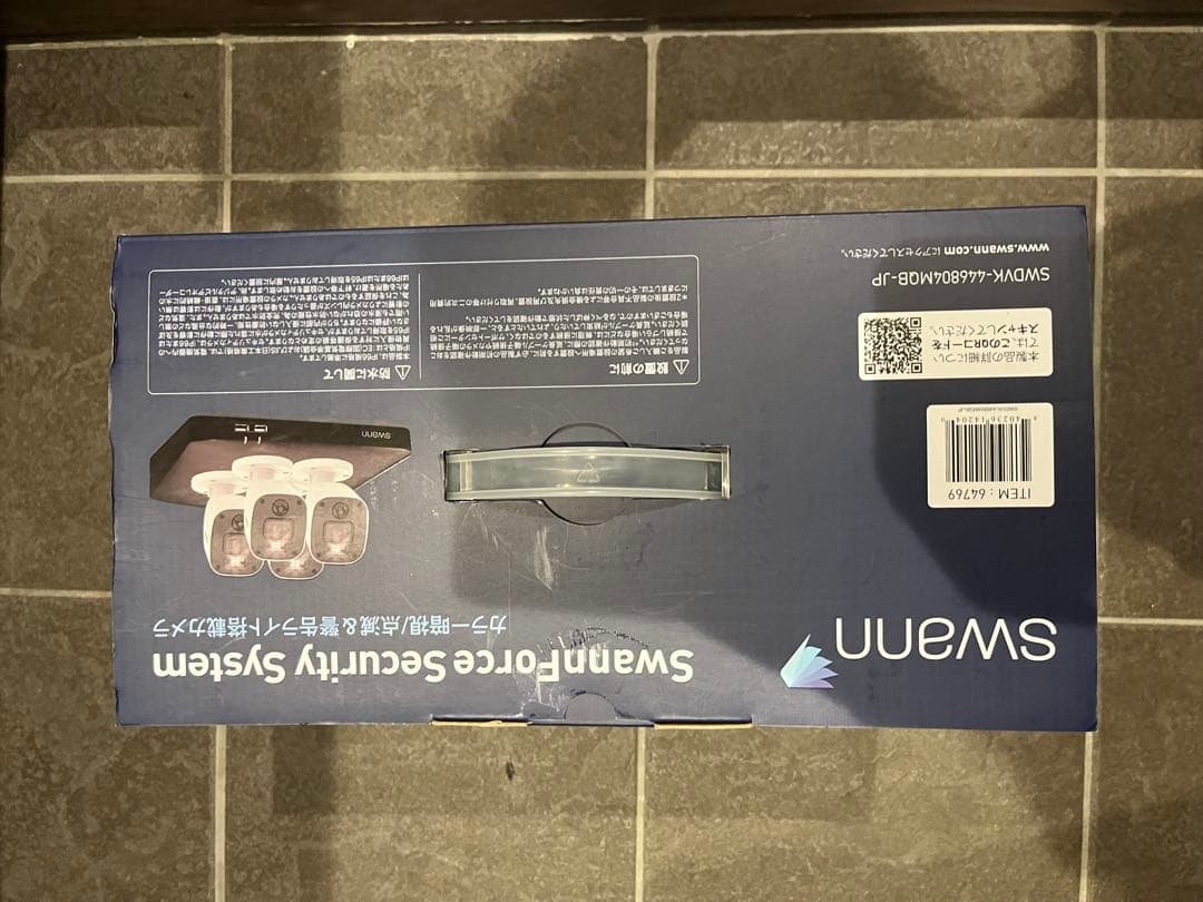 【❤︎ まゆちゃん❤︎】 Swann 防犯カメラ4台 DVRセット 開封のみ