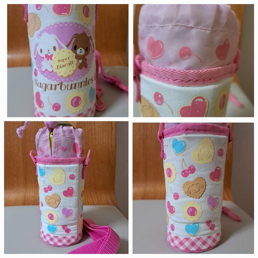 シューズバニーズ ミニショルダーとペットボトルケースとクッションカバー折り畳み傘