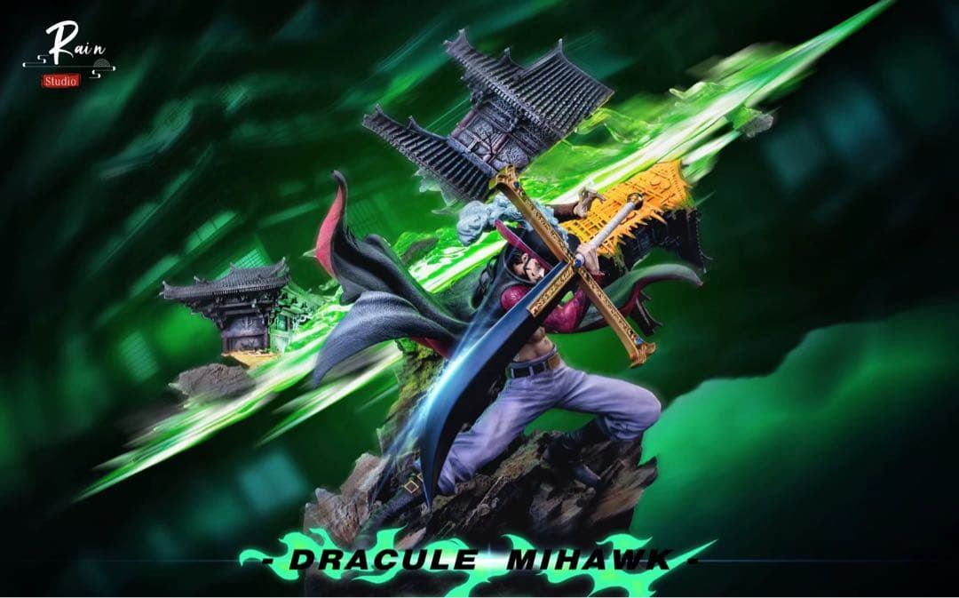 ワンピース POP ミホーク フィギュア ガレージキット