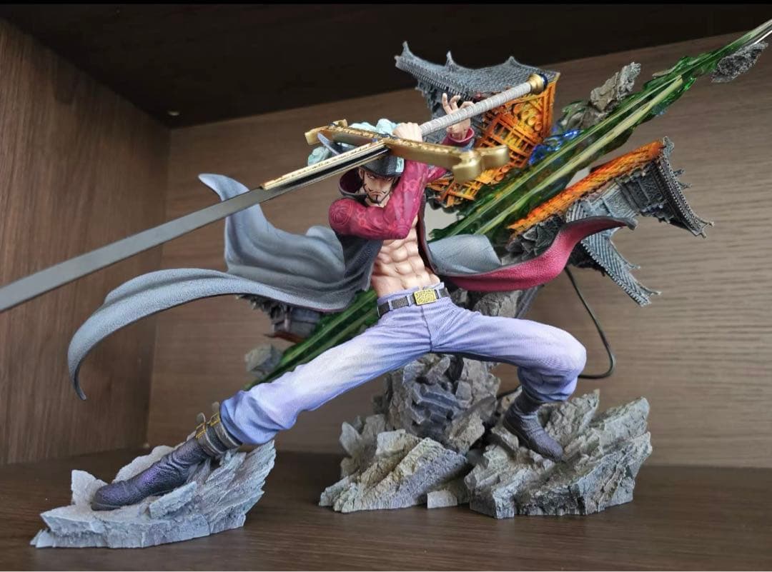 ワンピース POP ミホーク フィギュア ガレージキット