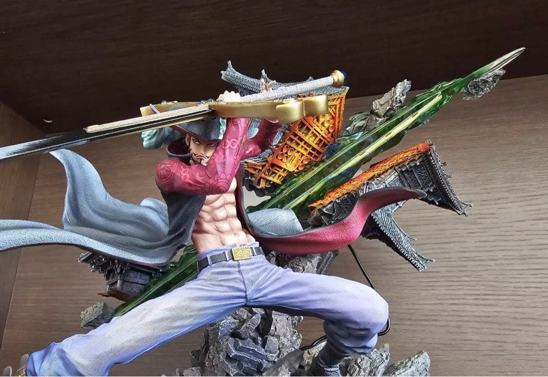 ワンピース POP ミホーク フィギュア ガレージキット