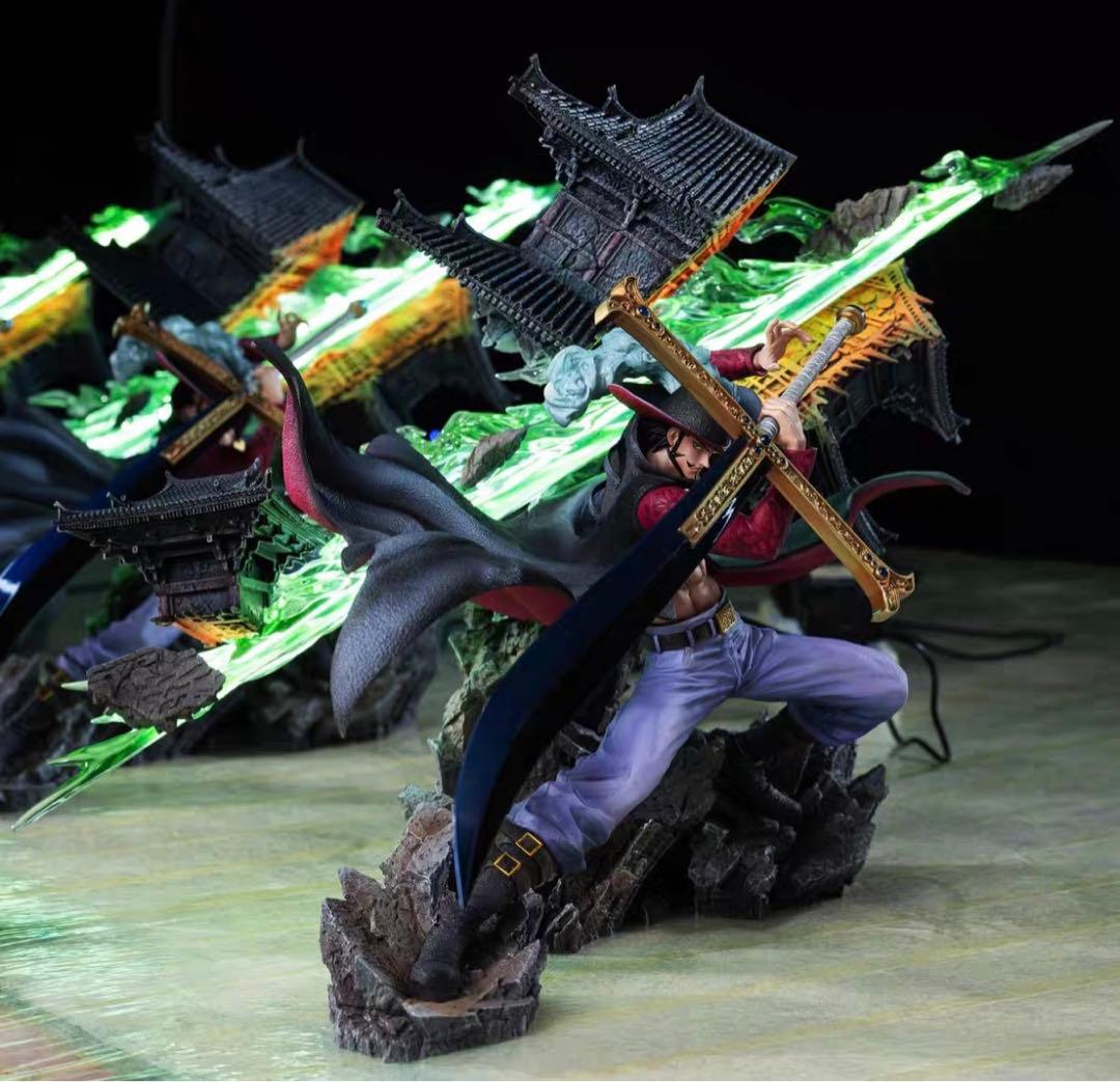 ワンピース POP ミホーク フィギュア ガレージキット