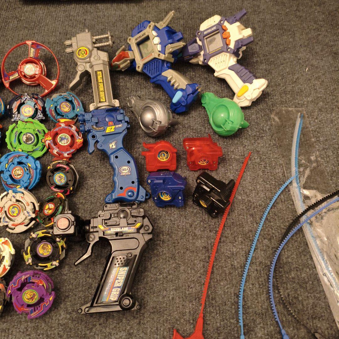 爆転シュートベイブレード　まとめ売り　大量　シューター付き