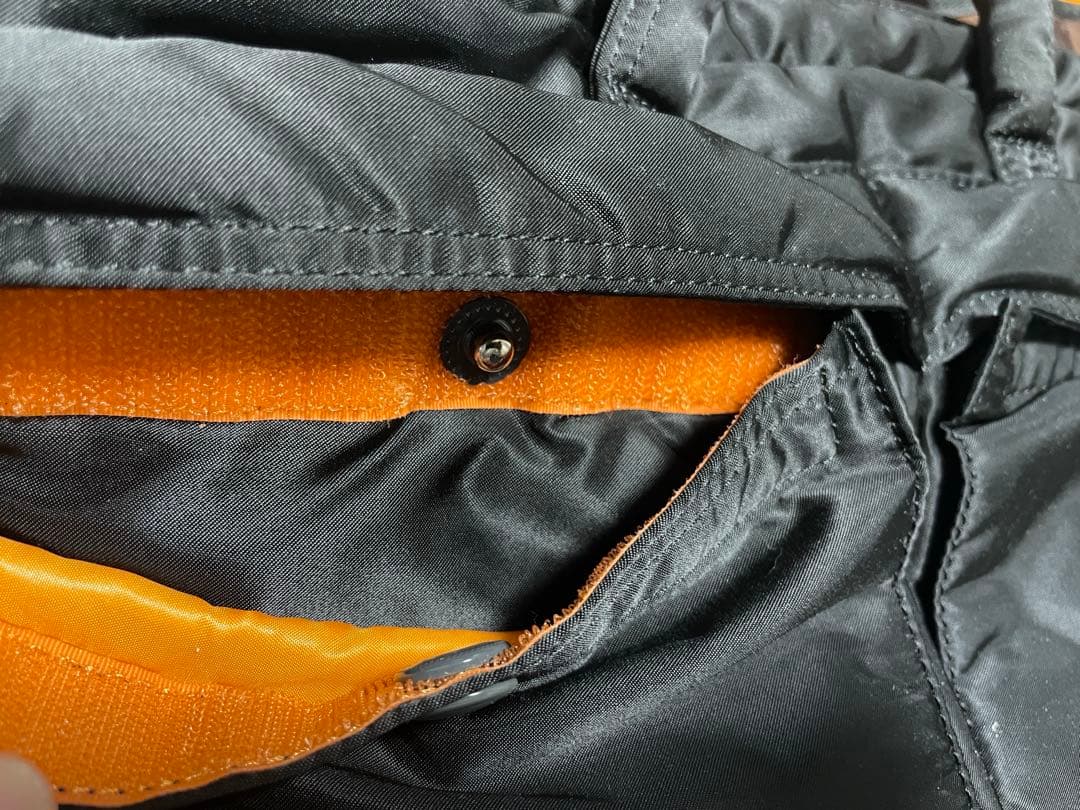 【美品】ポーター タンカー　黒