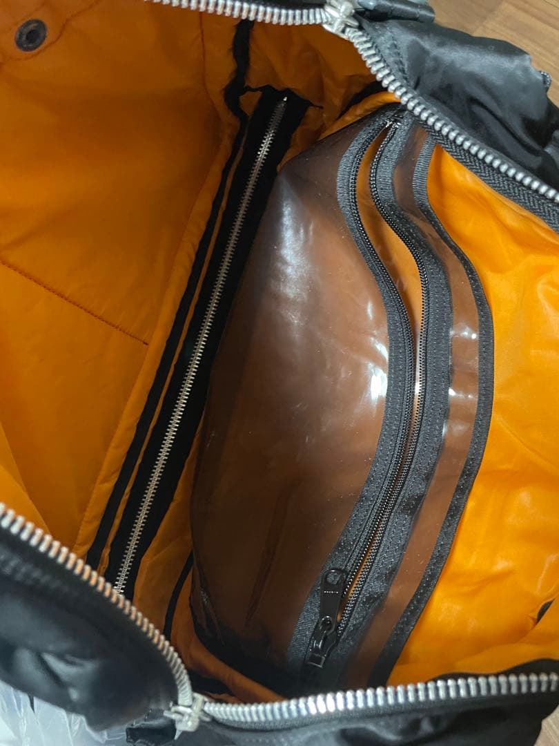 【美品】ポーター タンカー　黒