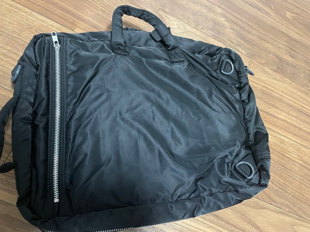 【美品】ポーター タンカー　黒