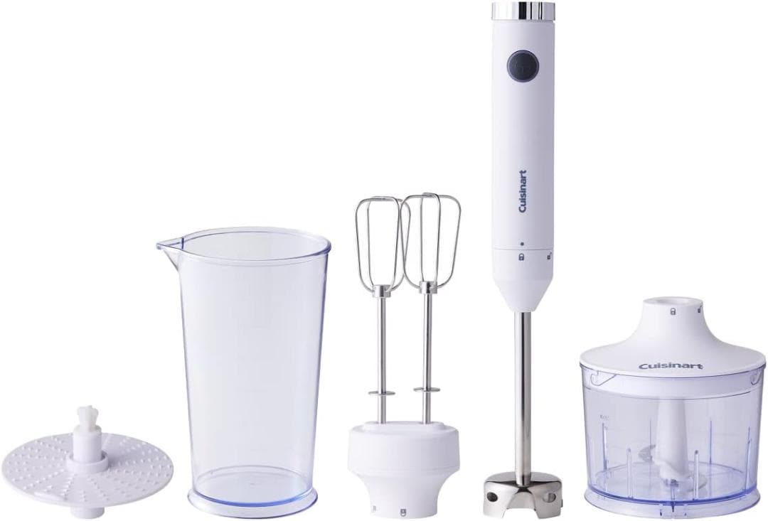 新品未使用 Cuisinart HB-704WJ ハンドブレンダー