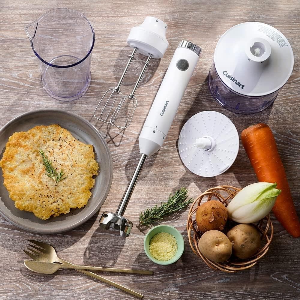 新品未使用 Cuisinart HB-704WJ ハンドブレンダー