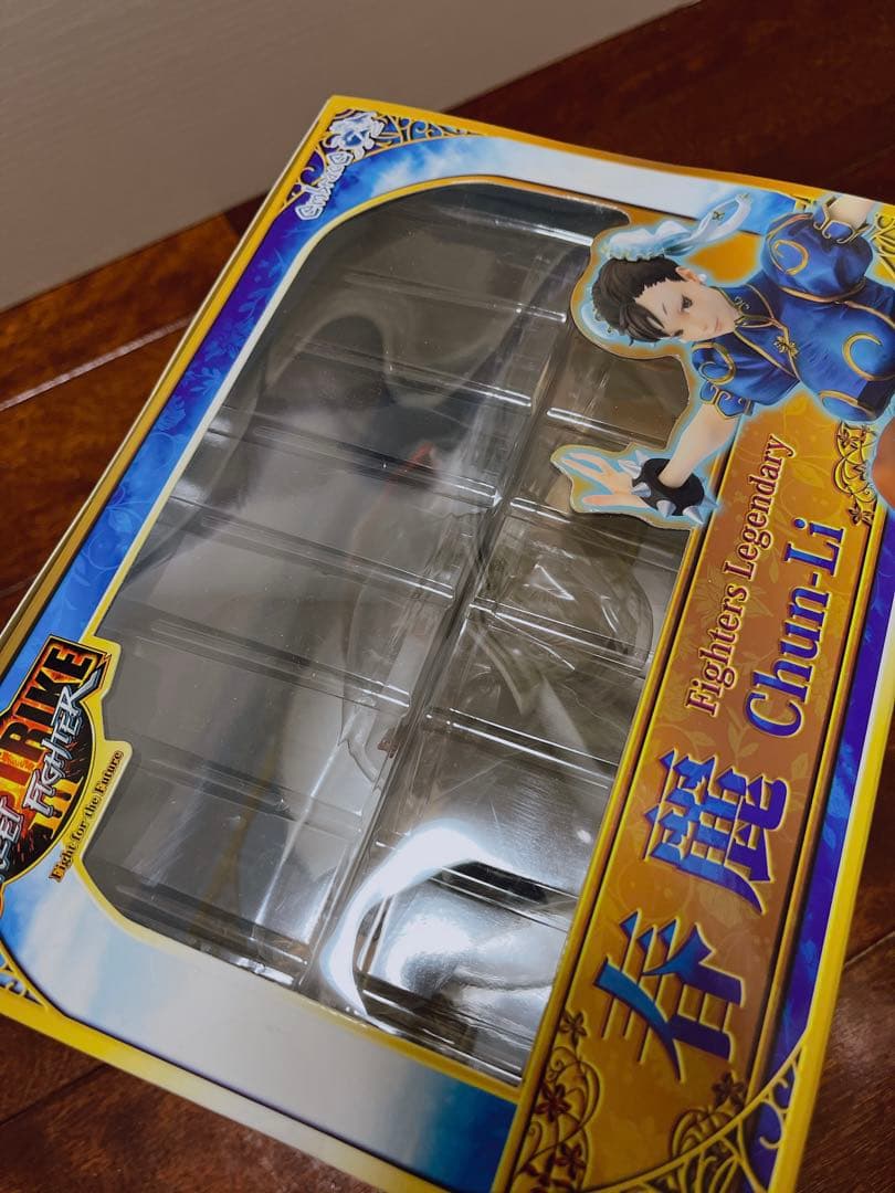 送料込♡新品未使用　STREET FIGHTER チュンリー　フィギュア