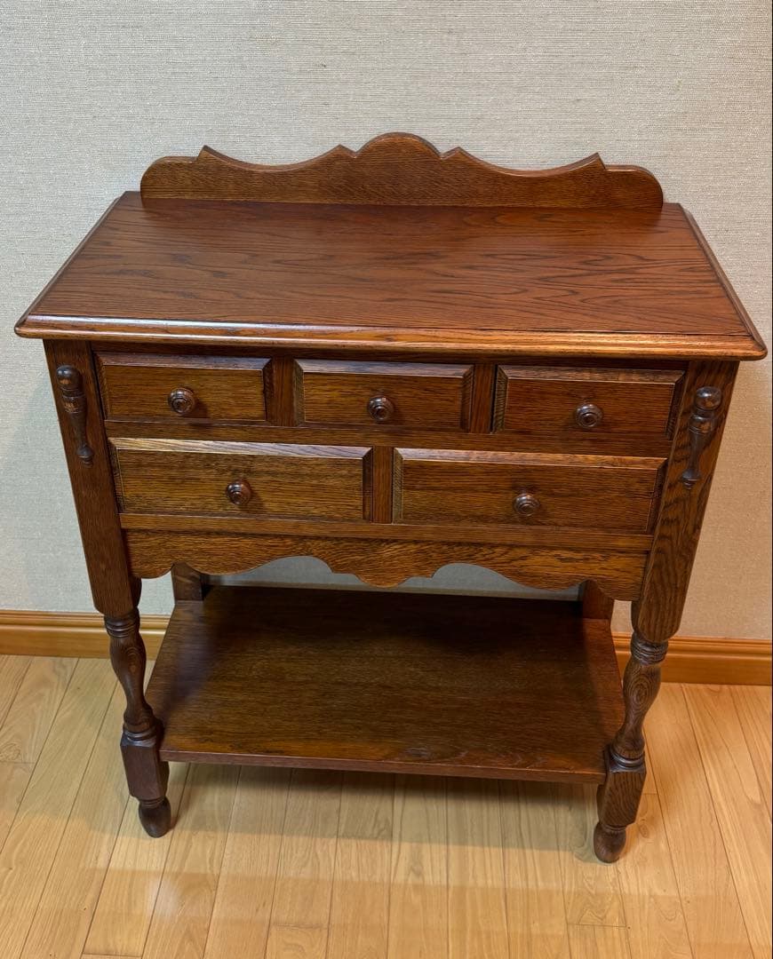 三越家具ブルージュ Brugge カントリーハウス サイドテーブル HK5701