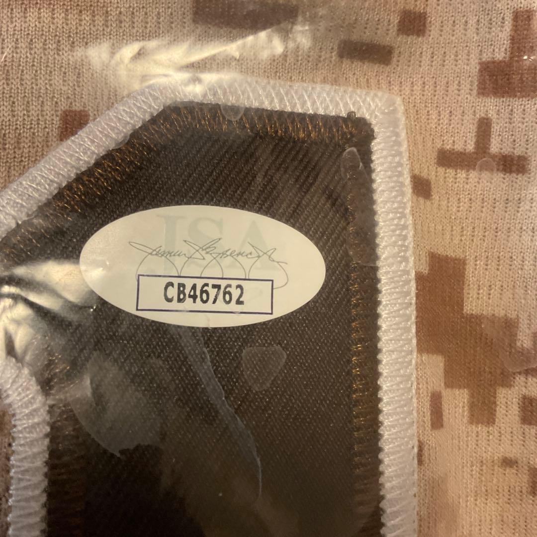 Yu Darvish サイン入り Padres 迷彩ジャージ WBC JSA