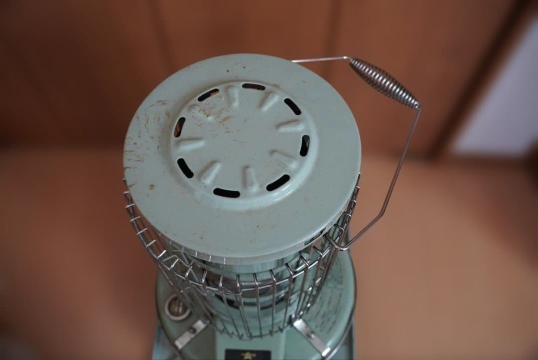 アラジンストーブ　ブルーフレーム