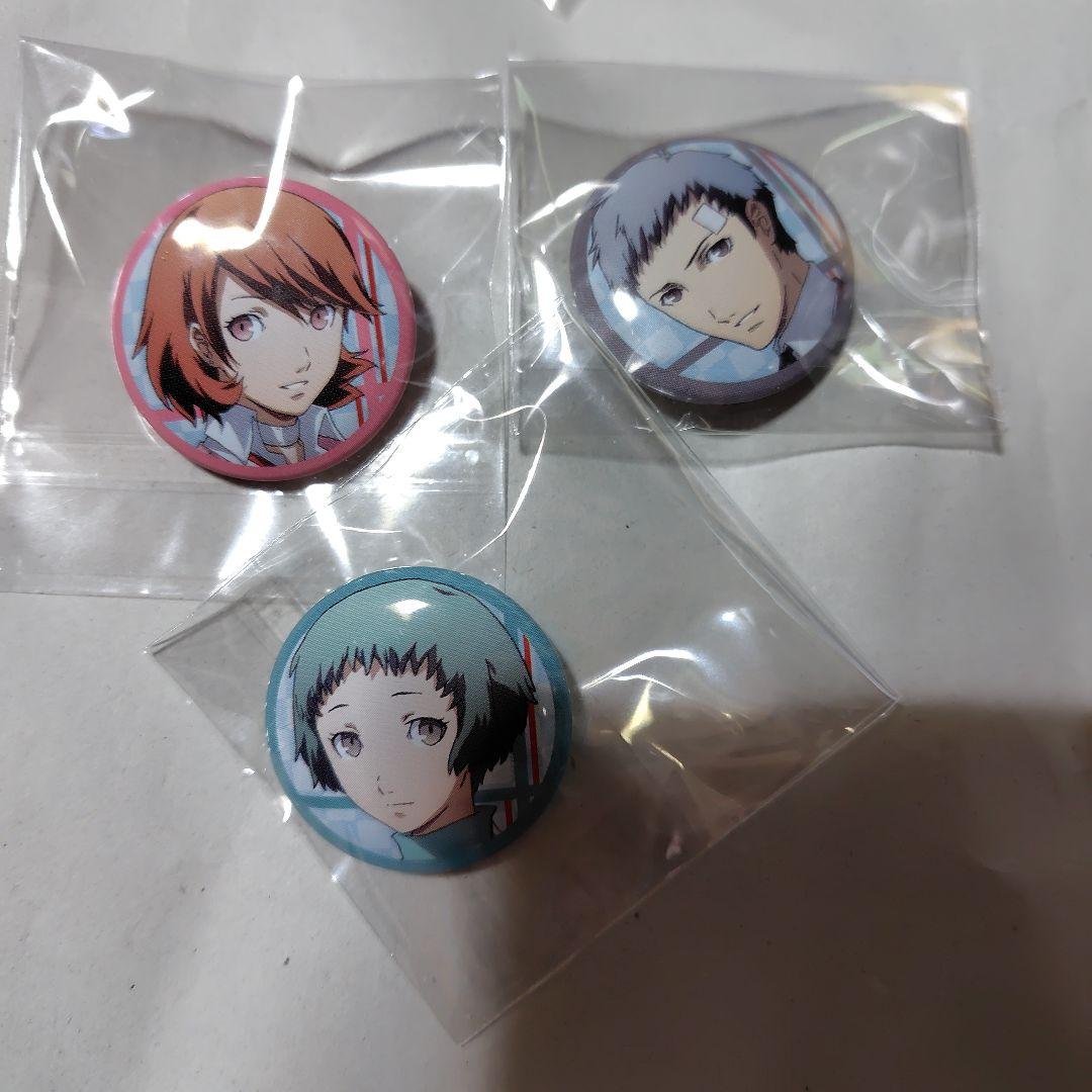 ペルソナ3 ミニ缶バッジ　13個セット