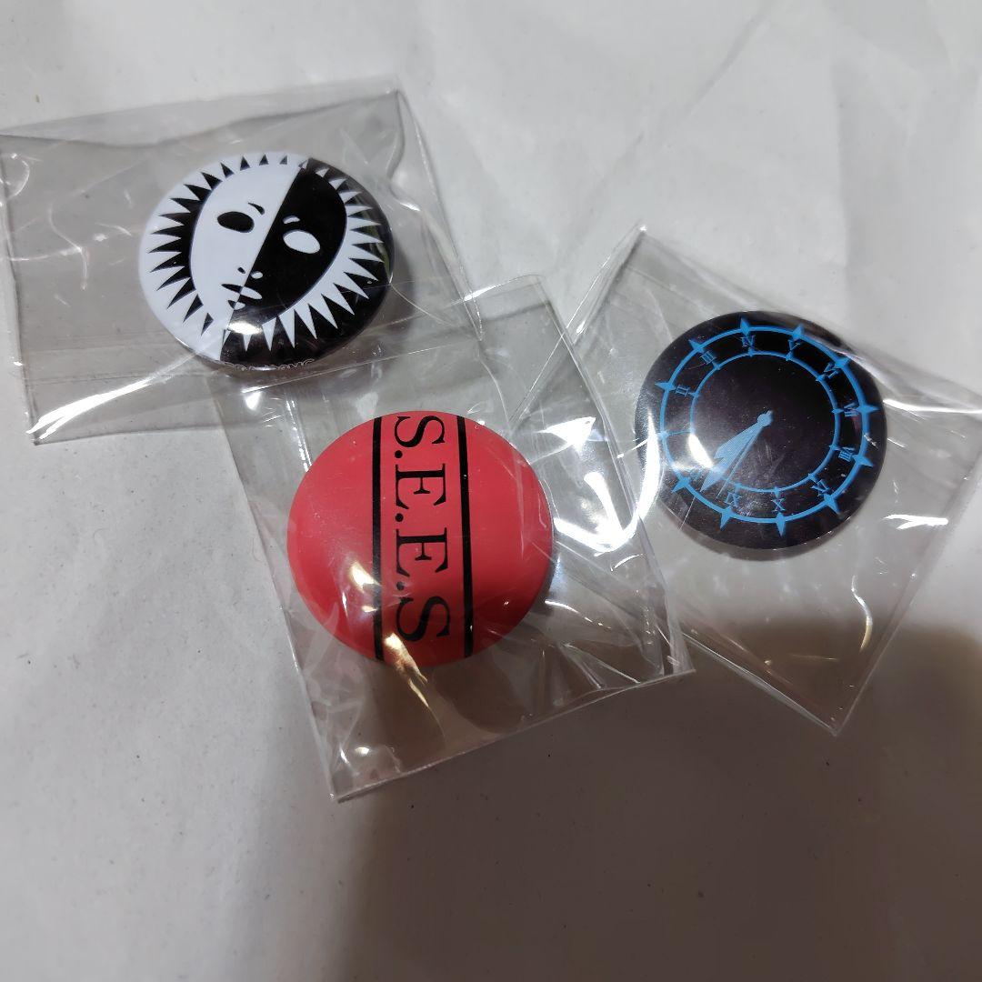 ペルソナ3 ミニ缶バッジ　13個セット