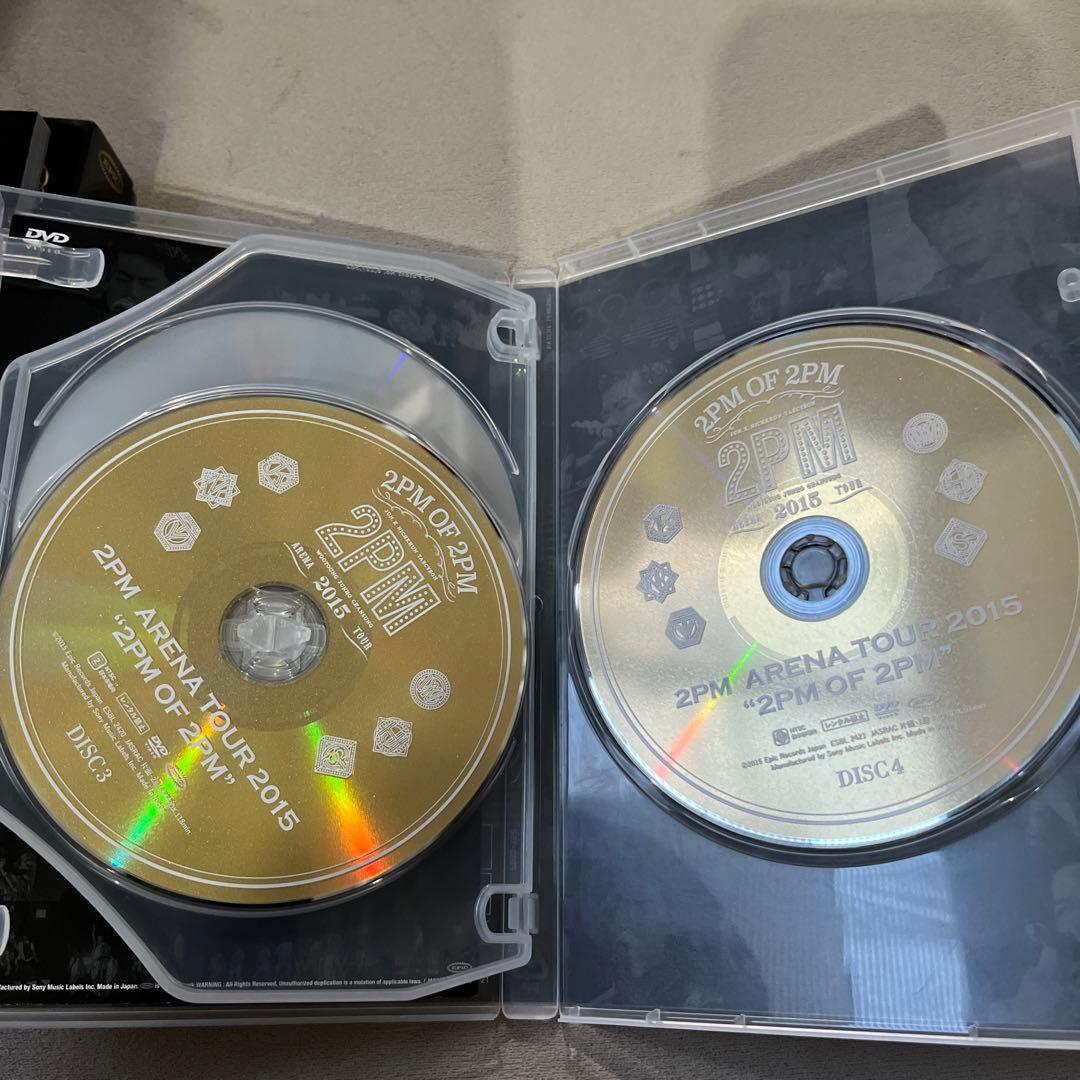2PM/ARENA TOUR 2015 2PM OF 2PM〈初回生産限定盤・…