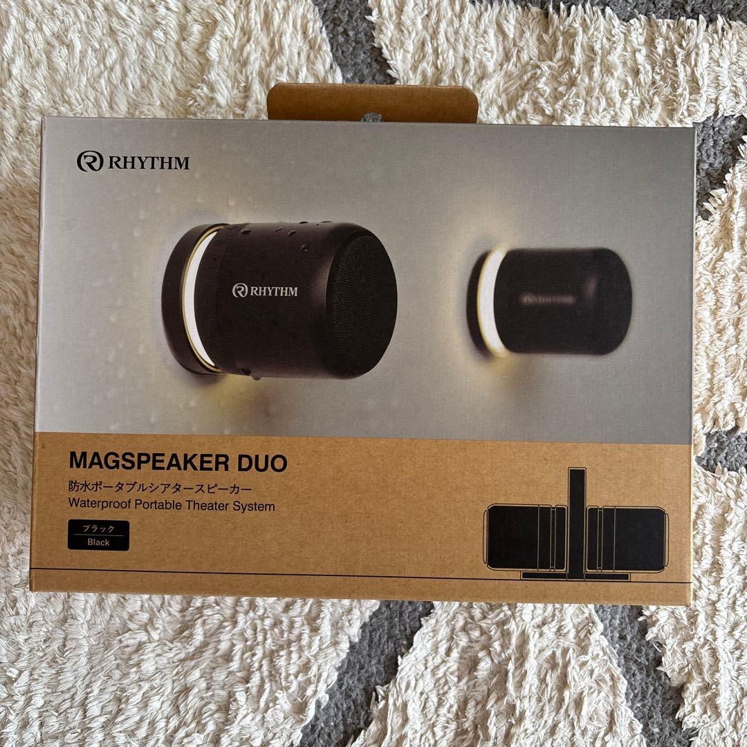 【新品・未使用】MAGSPEAKER DUO