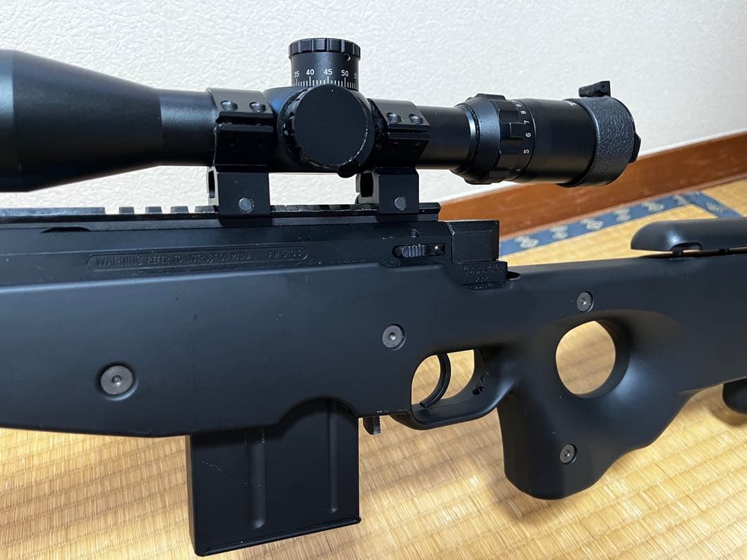 東京マルイ L96 AWS ブラックストック スコープ バイポッド付き