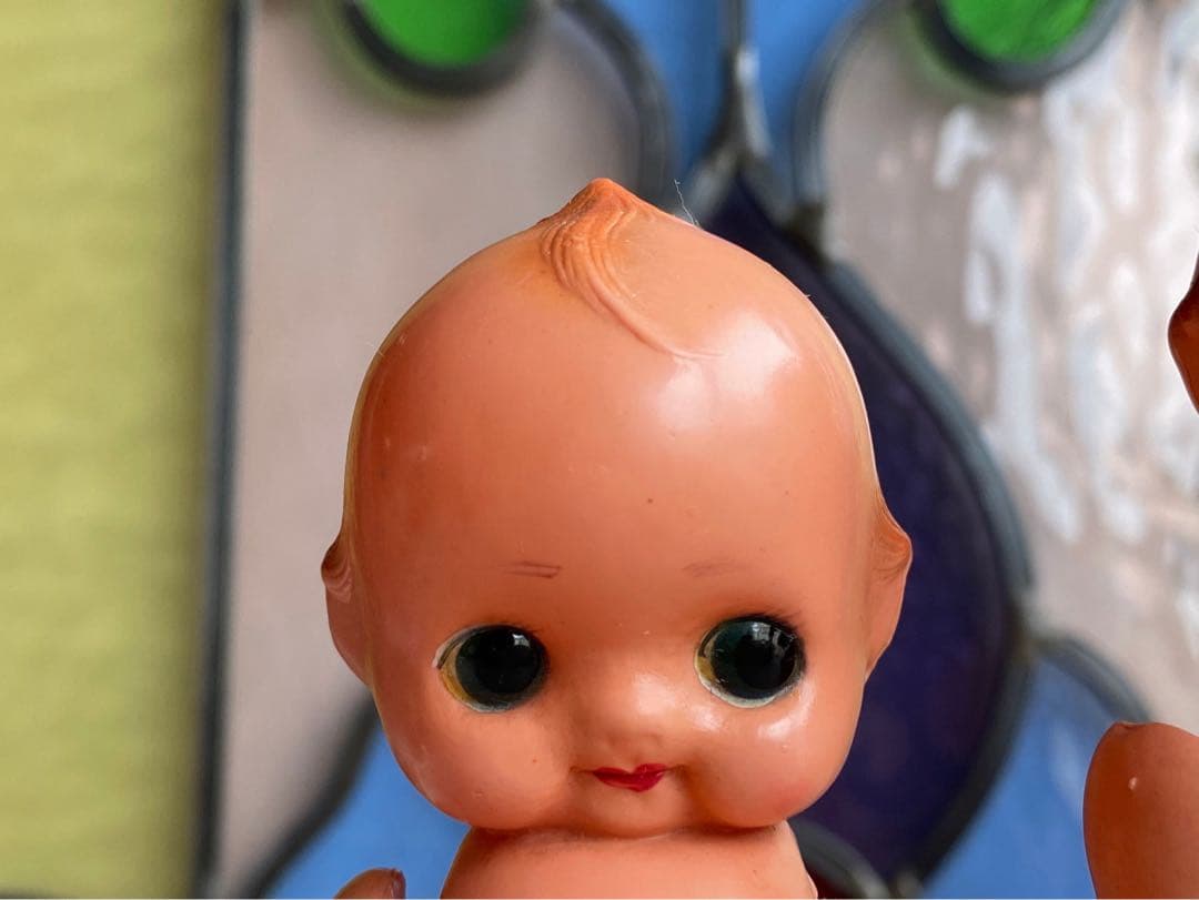 キューピー人形 セルロイド セット 昭和レトロ 当時物 インテリア アンティーク