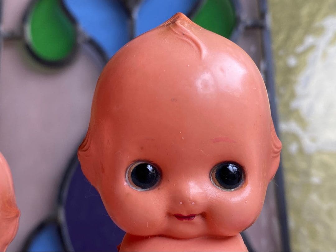 キューピー人形 セルロイド セット 昭和レトロ 当時物 インテリア アンティーク