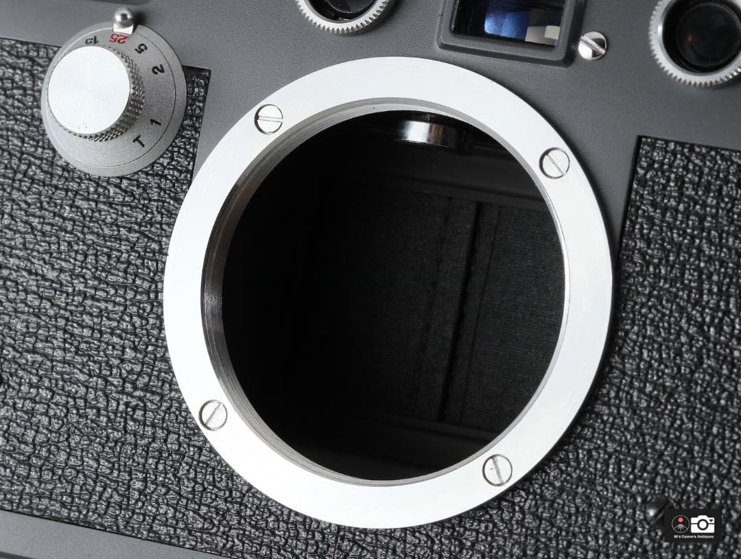 Nicca 3-F 前期ダークグレー レンジファインダーカメラ整備済