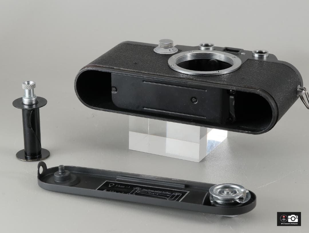 Nicca 3-F 前期ダークグレー レンジファインダーカメラ整備済