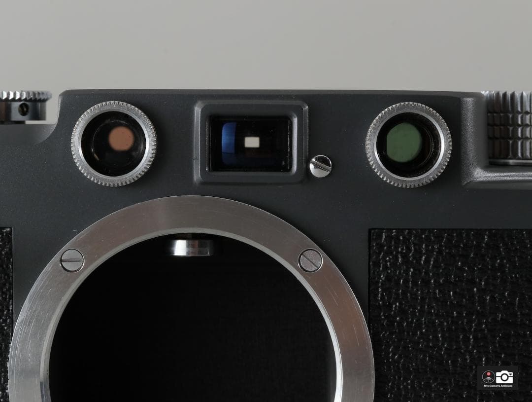 Nicca 3-F 前期ダークグレー レンジファインダーカメラ整備済