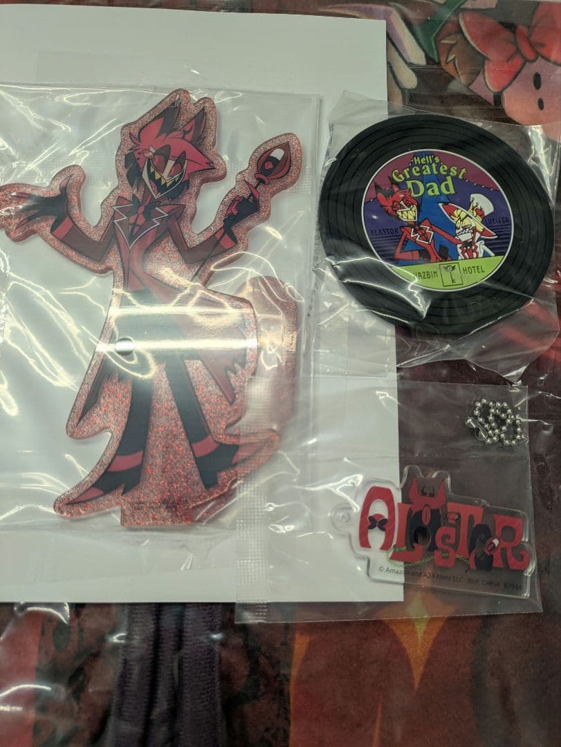 ハズビンホテル アラスター ルシファー F賞 G賞 H賞