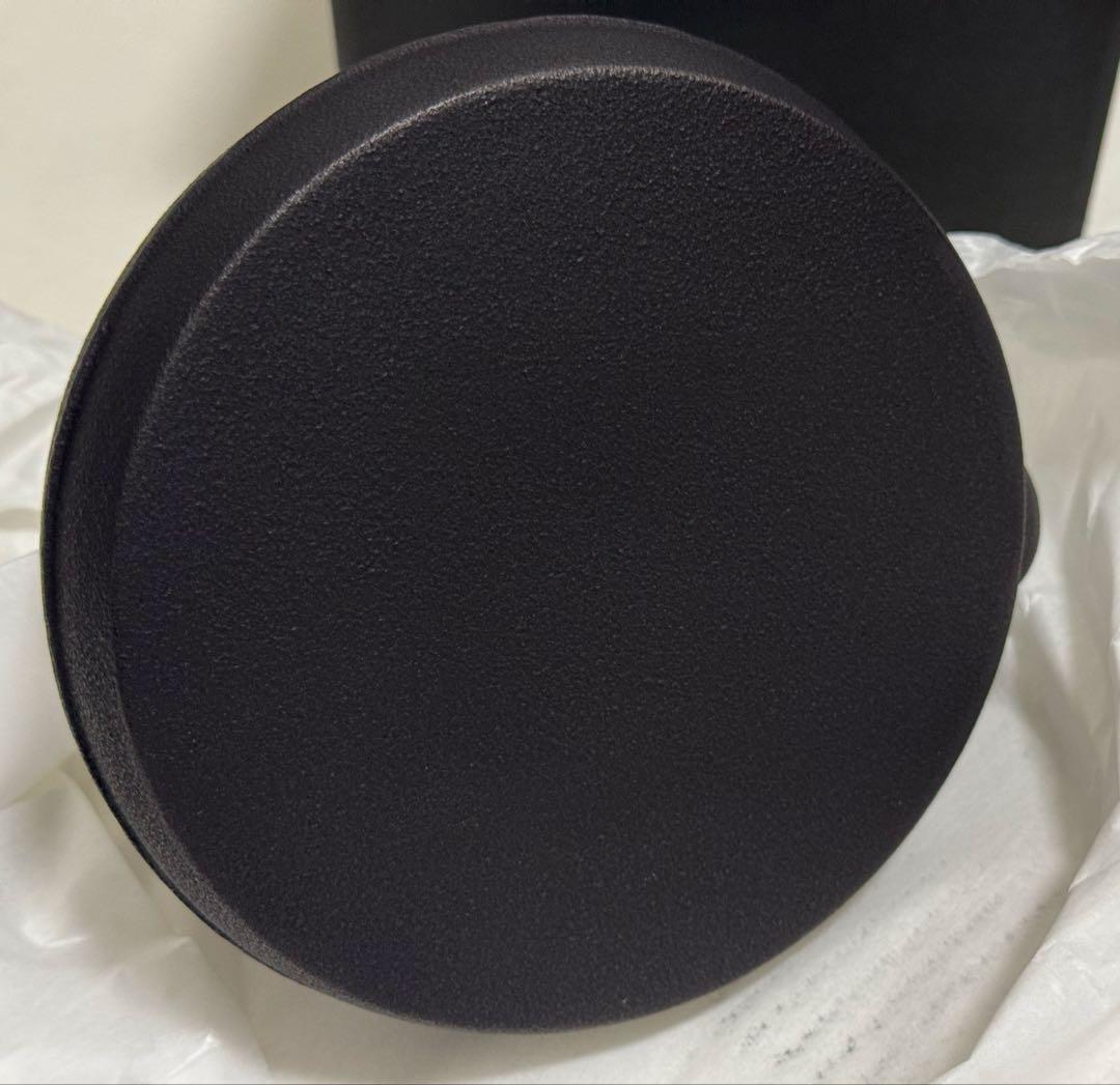 【新品未使用】鉄瓶 南部鉄器 空間鋳造 Sayu 小 400ml（満水0.5L）